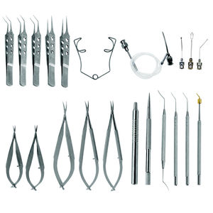 Juego Completo de Instrumentos para Operación de Cataratas, Kit de Microcirugía Oftálmica, Instrumentos Quirúrgicos con Certificación CE ISO - Product Image 3