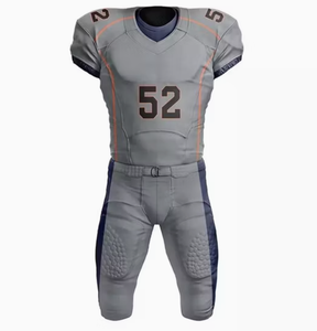 Concevez votre propre uniforme de football américain – Maillots d'équipe personnalisés et kits de football sur mesure - Product Image 4
