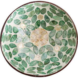 Bols décoratifs en noix de coco gravés, vente en gros, modernes, uniques, artisanaux, polis, durables, écologiques - Product Image 3