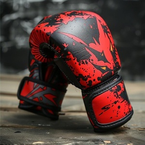Hight Quality Customized Boxing <b>Gloves</b> for Children and Adults Professional Taekwondo and Muay Thai Training Fighting Training - Product Image 4