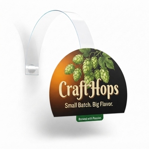 Étiquette publicitaire promotionnelle en PVC de qualité alimentaire sans BPA, écologique, pour rayonnage de supermarché, présentoir de vente au détail, signalétique marketing POS - Product Image 1