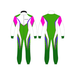 Combinaison de karting imprimée de qualité supérieure, grande taille, tenue professionnelle pour pilote, vêtements de course confortables pour les séances sur circuit - Product Image 6