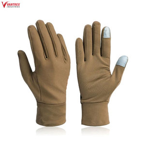 High Quality Professional Outdoor Sports <b>Gloves</b> Breathable Lightweight Zipper Closure Full Finger Non-slip Grip Running <b>Gloves</b> - Product Image 4