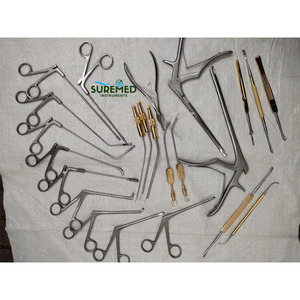 Kit de chirurgie endoscopique des sinus pour interventions ORL nasales, traitement des sinus et usage en cliniques et hôpitaux d'oto-rhino-laryngologie - Product Image 3