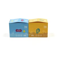 Présentoir de comptoir en carton, boîte en carton à déchirure rapide, présentoir de comptoir en carton personnalisé