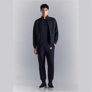 กางเกงจ็อกเกอร์ผ้าสเตรชใส่สบายสำหรับผู้ชาย - Product Image 3