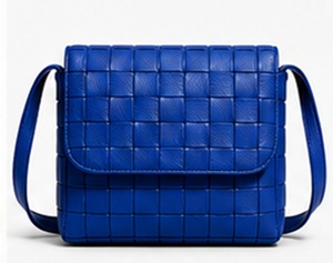 Women's Gravs Woven Crossbody <b>Bag</b> Luxury Genuine Leather Sling <b>Bag</b> Japan Vintage Trendy Summer Shoulder Purse Fashion Handbag - Product Image 1