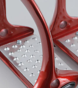 Estribo de Seguridad de Alta Calidad, Ligero, de Aluminio, con Almohadilla de Goma Ecuestre, Producto Ecuestre de Alta Gama - Product Image 5