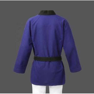 High Quality Taekwondo Uniform With Custom <b>Embroidery</b> Options Durable Martial Arts Suit <b>For</b> Training And Daily Practice - Product Image 4