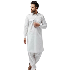 ชุดนอนกลางคืนสำหรับผู้ชายสีพื้นพิมพ์ลาย - Product Image 3