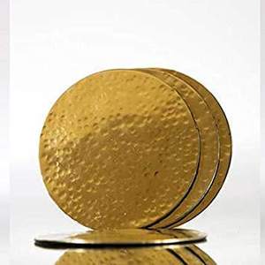 Juego de Posavasos Decorativos de Metal Cortado con Láser con Soporte de Almacenamiento para Sala de Estar, Comedor, Decoración del Hogar - Product Image 5