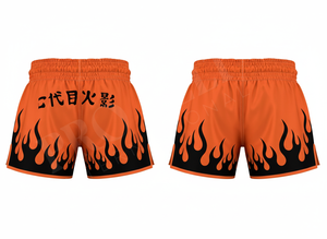 Shorts de combat multi-usages personnalisés pour la boxe, le MMA, le BJJ, les arts martiaux, l'entraînement au kickboxing, avec design par sublimation - Product Image 3