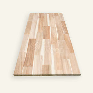 Certified Acacia Wood <b>Worktop</b> & Tabletop: UrbanLuxe Series | Heavy-Duty Architectural Surface for Modern Kitchen Island Hub - Product Image 3