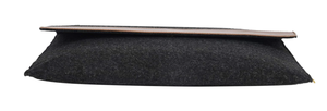 Funda para Portátil de Fieltro Gris Carbón de 17 Pulgadas - Funda Protectora Delgada y Elegante para MacBook / Dell / HP (Dimensiones Exteriores: 17.9" X 12.5") - Product Image 3