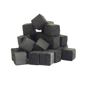 Carbón Vegetal Negro de Cáscara de Coco de Primera Calidad, Marca Perla Negra, en Forma de Cubos, Económico, para Narguile, con 120 Minutos de Duración - Product Image 5
