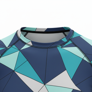 Camiseta de compresión duradera para hombres, mujeres y niños, para MMA, BJJ, Jiu Jitsu, entrenamiento sin gi, personalizada, sublimada, al por mayor, traje de baño. - Product Image 4