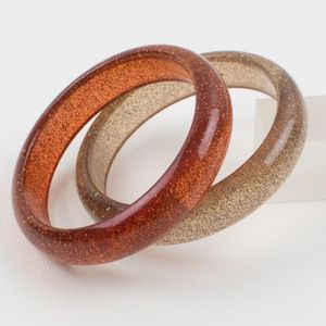 H a CRAFT <b>Resin</b> Wrist Bracelet Lightweight Durable Bangles Daily & Casual Wear Classic Crown Shape Anniversary Occasion Women's - Product Image 5