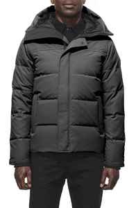 Dernier modèle de veste matelassée en duvet pour hommes - Product Image 4