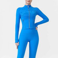 Conjunto Deportivo de Yoga de 2 Piezas para Mujer, de Alta Elasticidad, Secado Rápido, Ecológico, Transpirable, Sólido y Moldeador, de la Marca USA Oversea Warehouse Premium