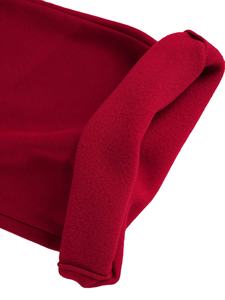 Pantalon en molleton de polyester/coton brodé à taille élastique personnalisable Style urbain Coupe sur mesure pour homme - Product Image 2