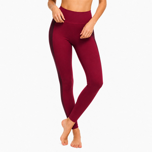High Waist Full Length Stretch <b>Leggings</b> Comfortable Soft Fit for Daily Wear Exercise and Active Lifestyle For Workout - Product Image 3