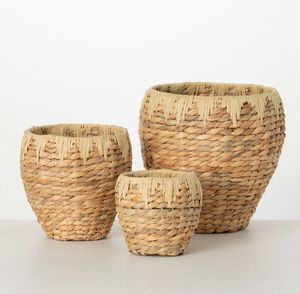 Woven <b>Basket</b> for Storage Large Capacity Handmade Organizer Custom Bulk Order Wholesale Manufacturer - Product Image 2