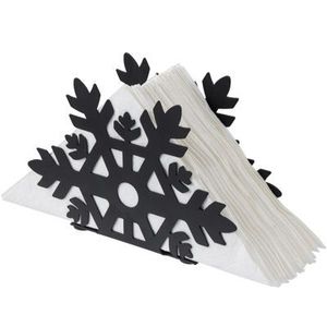 Porte-mouchoirs en métal neutre, organisateur de serviettes simple, finition soignée, adapté à la décoration minimaliste de la maison et à la mise en place de la table à manger - Product Image 1