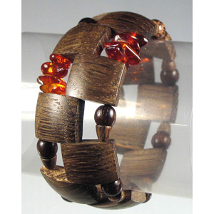 Pulseras de Moda Cristianas Hechas a Mano en Acrílico para Mujer, Joyería Ecológica de Regalo al por Mayor - Product Image 4