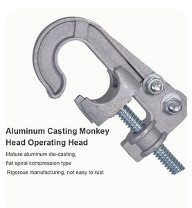 Factory Price High Voltage Insulated Operation <b>Rod</b> Electrician Grounding <b>Rod</b> - Product Image 2
