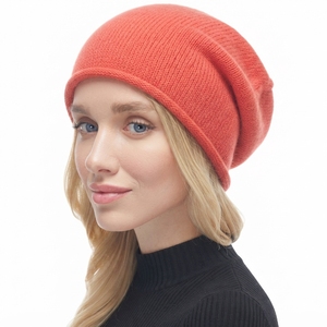 Gorro de Punto Cálido para Mujer, Gorro de Invierno Suave y Elástico para Uso Diario y Casual al Aire Libre - Product Image 2