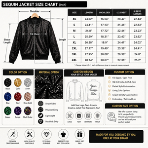 Heritage Masonic Regalia Wholesale New Arrival Custom Green <b>Sequin</b> Varsity Bomber <b>Jacket</b> Windproof Satin Greek Apparel - Product Image 6