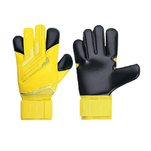 Gants de football professionnels en PU de haute qualité, vente en gros, gants de gardien de but en latex avec protection des doigts pour l'équipe - Product Image 1