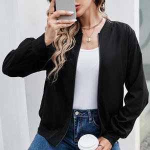 Blouson Bomber Femme Personnalisable pour le Marché Global – Broderie, Imperméable, Tissu Mémoire, Fermeture Éclair – Vêtement d'extérieur pour Marquage de Logo - Product Image 6