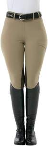 Pantalons d'équitation pour femmes avec tissu extensible confortable, pantalons d'équitation sur mesure avec design intégral du siège - Product Image 5