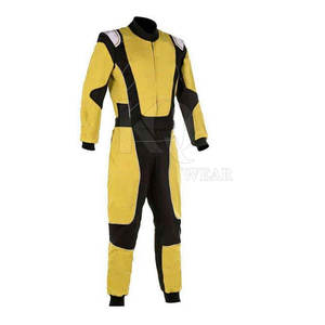 Traje de Carreras Profesional de Alto Rendimiento, Transpirable y Ligero, Diseño para Karting, Poliéster/Nailon, para Hombre - Product Image 3