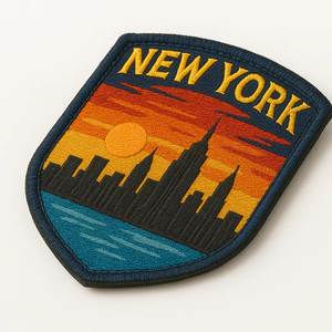 Nuevo Parche Termoadhesivo Bordado 3D con Diseño de Bandera Personalizado del Fabricante OEM, con Gancho y Bucle, para Jeans y Gorras, Forma de Flor 2026 - Product Image 4