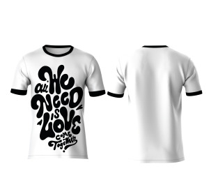 Camiseta Deportiva Sublimada Personalizada para Equipos, Manga Corta, Tela de Poliéster para Eventos Deportivos y Uso en Marketing - Product Image 1