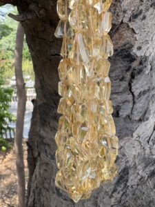 Perles de citrine facettées de qualité AAA+ 16'' St 9x10mm-11-15mm.-Approx.-Fil de 40cm - Product Image 1
