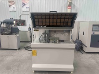 Equipo Automático de Corte de Perfiles de Aluminio para Puertas y Ventanas de Aluminio Tipo Puente
