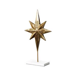 Estante Decorativo de Metal Industrial para Chimenea, Mesa de Sala de Estar Moderna y Decoración de Entrada, Estilo de Vida Ambience - Product Image 1