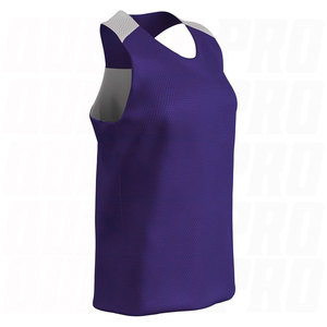 Womens Middie Women's Reversible Lacrosse Pinnie Breathable Lightweight Polyester Training Practice Scrimmage Vest Double Sided - Product Image 3
