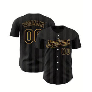 เสื้อเบสบอลแขนสั้นแบบกำหนดเองคุณภาพดีที่สุดรุ่นใหม่ปี 2026 สำหรับผู้ชาย พร้อมหมายเลขทีมแบบสั่งทำพิเศษ - Product Image 1