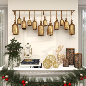 Campana Colgante de Metal de Estilo Antiguo, Decoración Náutica para el Hogar, Campana Colgante para Puerta, Precio Razonable, al Precio Más Bajo - Product Image 6