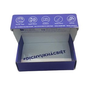 Cajas de cartón corrugado rígido de pliegue plano al por mayor embalaje reciclable ecológico con logotipo personalizado para regalos - Product Image 3