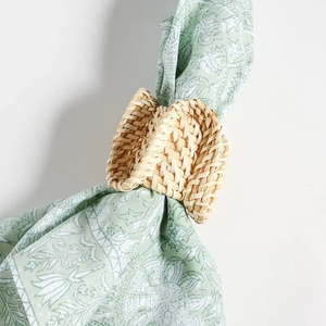 ดีไซน์ที่ไม่เหมือนใครสำหรับแหวนรองผ้าเช็ดปากหวาย งานฝีมือจากเวียดนาม - Product Image 2