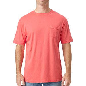 เสื้อยืดวิ่งผู้ชายคุณภาพสูงสั่งทำได้ สีพื้น ใส่สบาย ไซส์ใหญ่ ระบายอากาศดี ราคาส่ง ดีไซน์เรียบ - Product Image 6