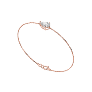 2.00Ct Lab Grown Diamond Unique Style <b>Light</b> Weight Bracelet - Product Image 2