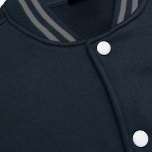 Chaqueta de Invierno Letterman con Cuello Acanalado de Color Personalizado de Buena Calidad, Precio al por Mayor, Corte Regular, Chaquetas de Béisbol para Hombre - Product Image 4