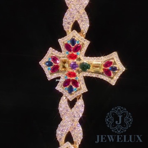 Hot Sale Supply Elegant Moissanite Tennis <b>Bracelet</b> <b>Adjustable</b> 925 Sterling Silver <b>Bracelet</b> for Daily Wear for at Best Price - Product Image 1