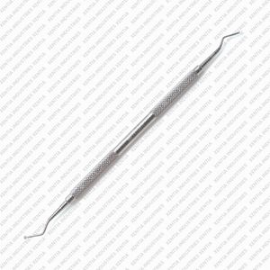 Cuchara Excavadora Dental de Alta Calidad 2mm 19W de Doble Extremo de Acero Inoxidable para Restauración y Eliminación Quirúrgica de Caries - Product Image 2